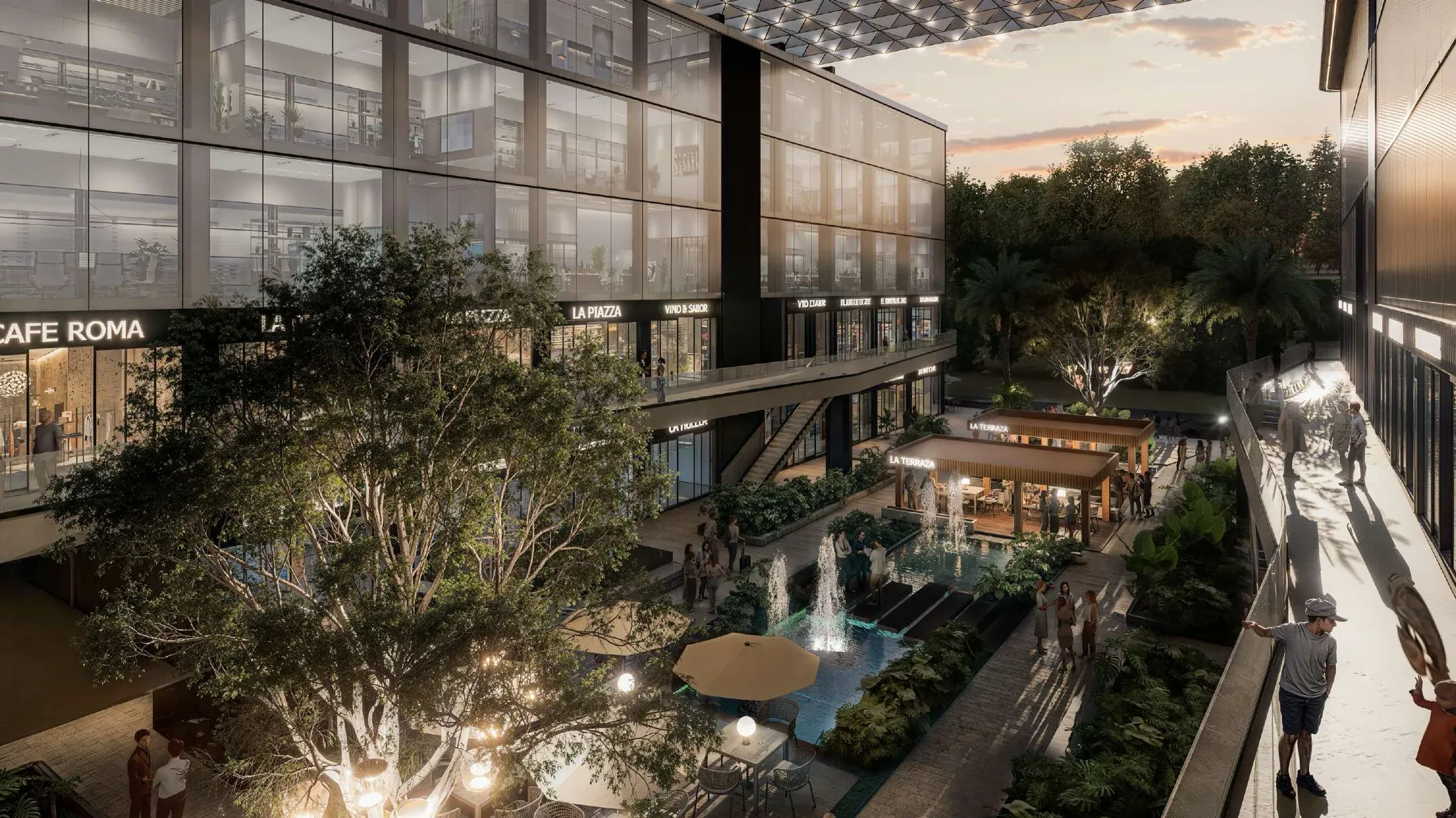 Social Business Center — nivel comercial