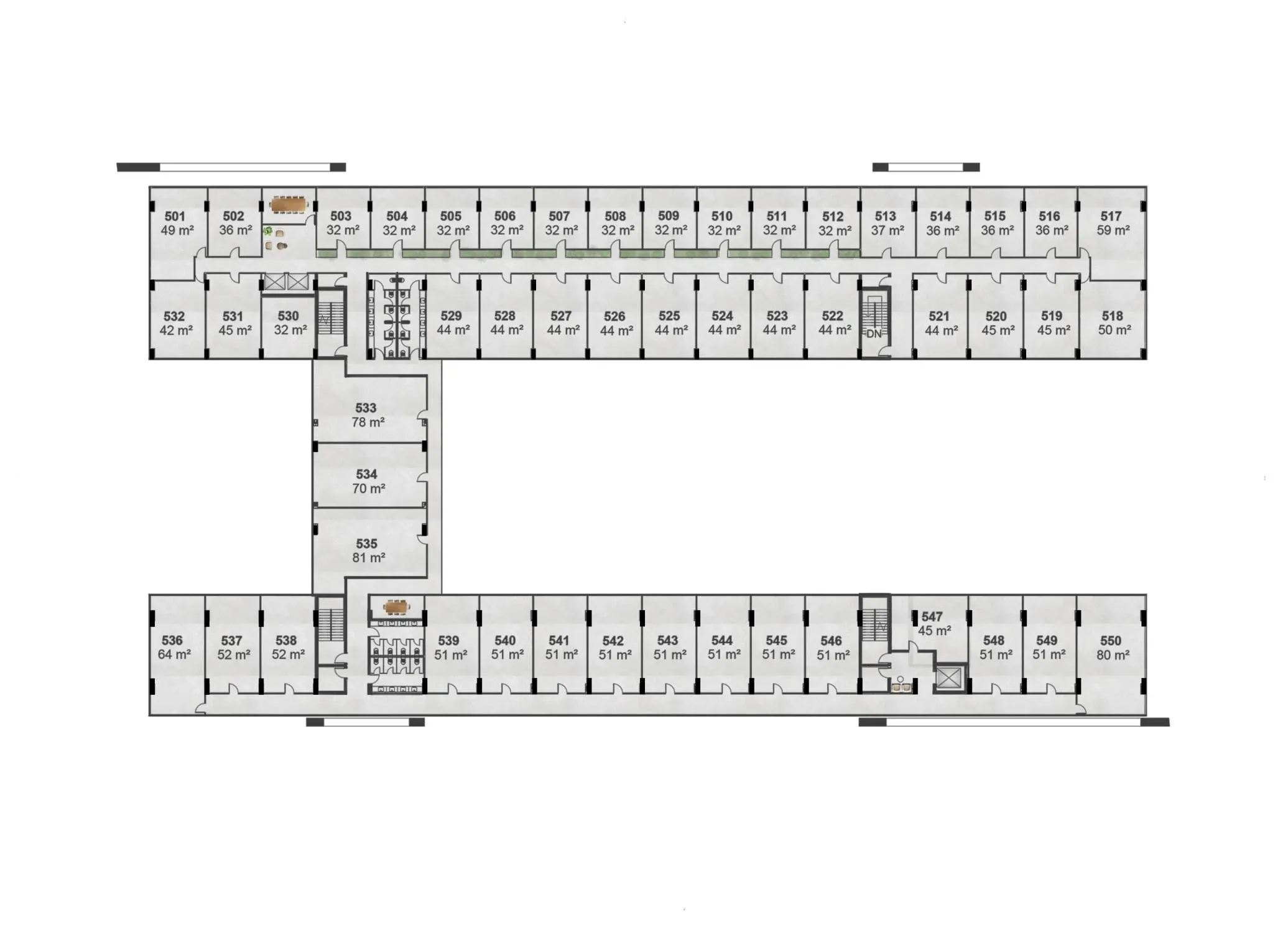 Plano maestro del Nivel 5 — Altitude